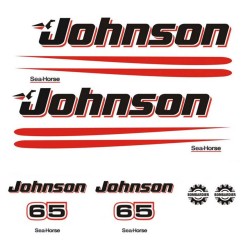 Adesivi motore Johnson 